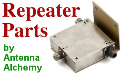 Antenna and repeater parts